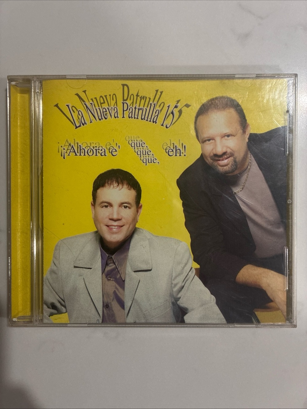 La Nueva Patrulla 155 - Ahora e' (Yellow) CD